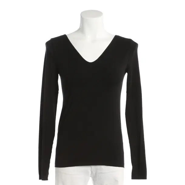 Long Sleeve Shirt, in Black, Modal, Wolford