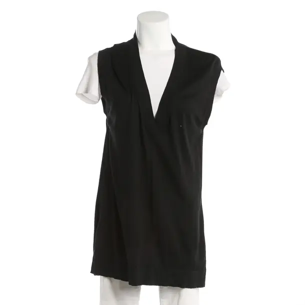 Sweater Vest, in Black, Cotton, Wolford