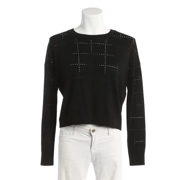 Maglione, in Nero, Lana, Wolford