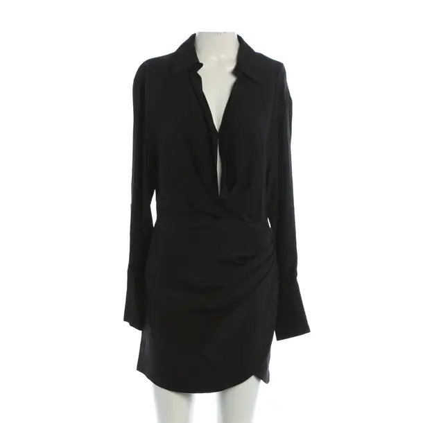 Cocktail Dress, in Black, Silk, GAUGE81