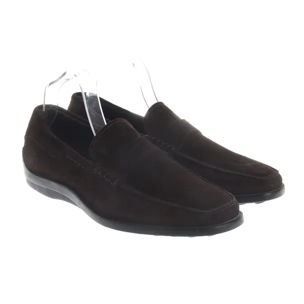 Loafers, in Dark Brown, Tod´s