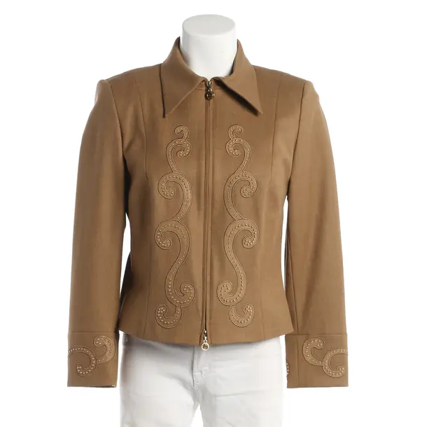 Blazer, in Brown, Wool, Escada