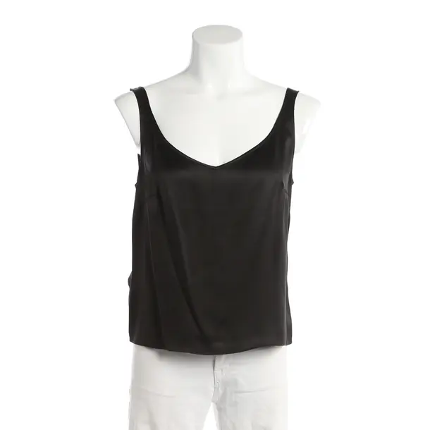 Top, in Black, Polyester, Escada