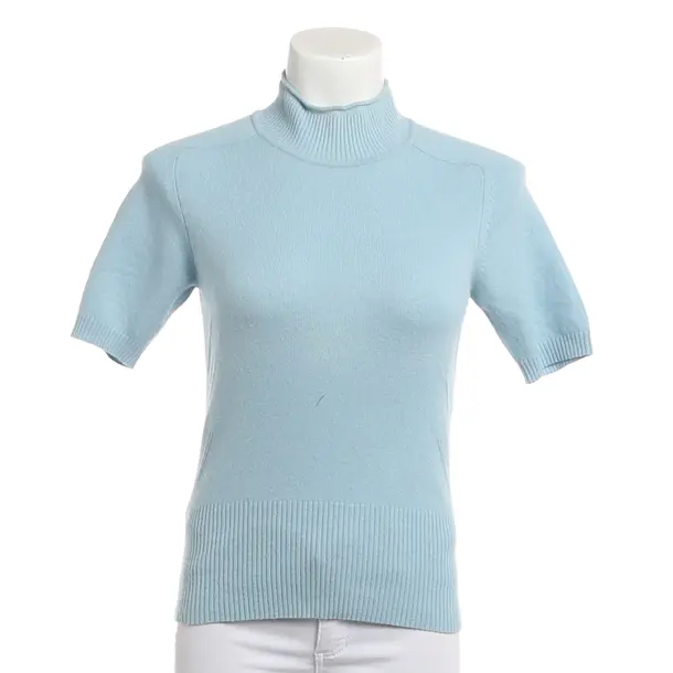 Shirt, in Light Blue, Wool, Escada