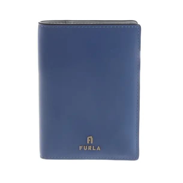 Portafoglio, in Blu, Pelle, Furla