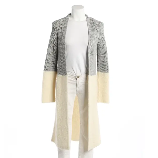 Cardigan, in Gray, Cotton, Marc O'Polo