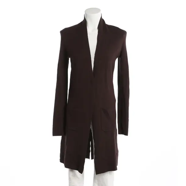 Strickjacke, in Dunkelbraun, Viskose, Marc O'Polo