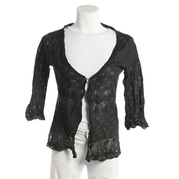 Strickjacke, in Schwarz, Baumwolle, Marc O'Polo