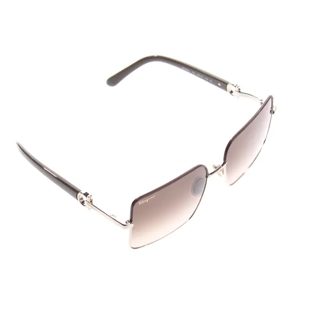 Sunglasses, in Gold, Synthetic / Metal, Salvatore Ferragamo