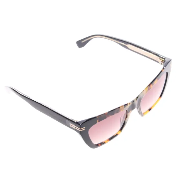 Sonnenbrille, in Dunkelbraun, Kunststoff, Marc Jacobs