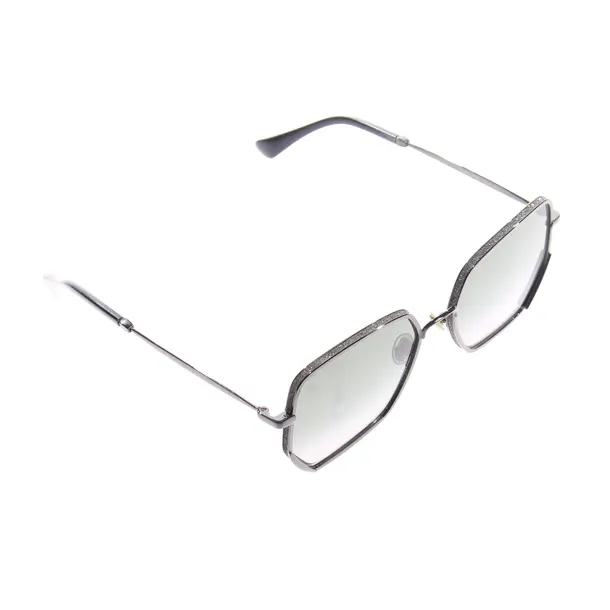 Sunglasses, in Black, Synthetic / Metal, Jimmy Choo