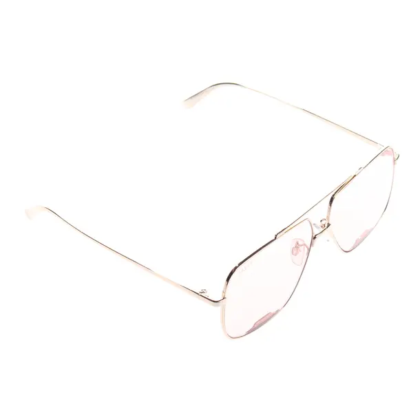 Sonnenbrille, in Gold, Metall, Bally