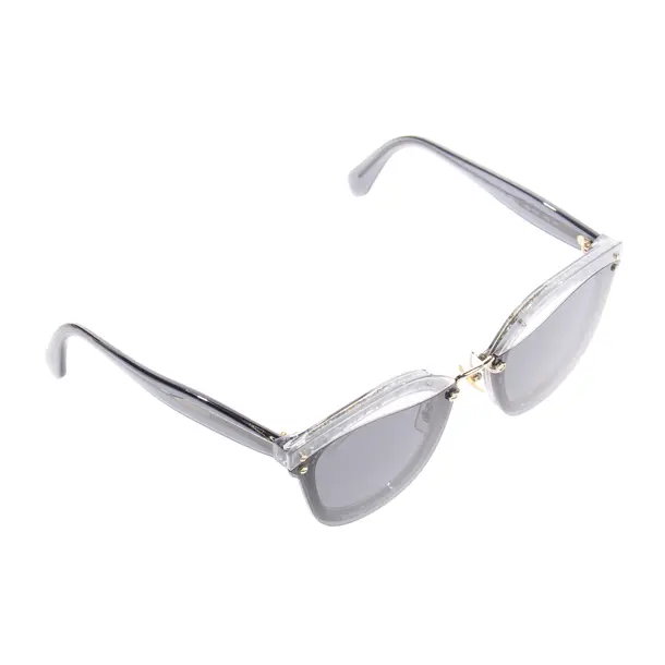 Sunglasses, in Light Gray, Synthetic, Miu Miu