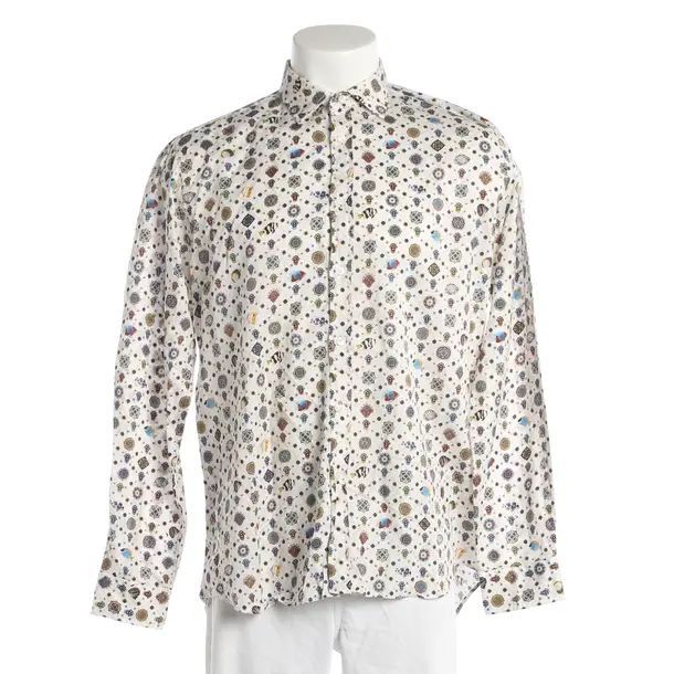 Shirt, in Multicolored, Cotton, Etro