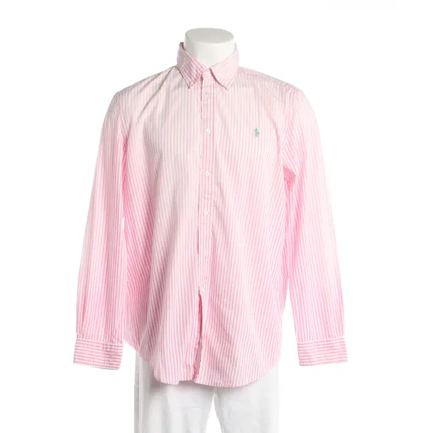 Shirt, in Light Pink, Cotton, Polo Ralph Lauren