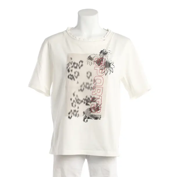 Shirt, in White, Cotton, Marc Cain Sports
