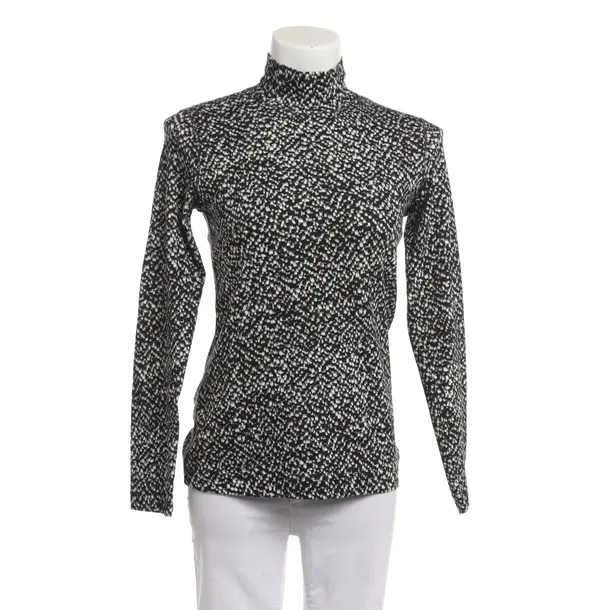 Long Sleeve Shirt, in Black, Cotton, Marc Cain Sports