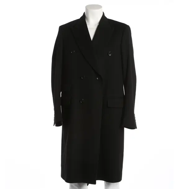 Übergangsmantel, in Schwarz, Wolle, Gucci