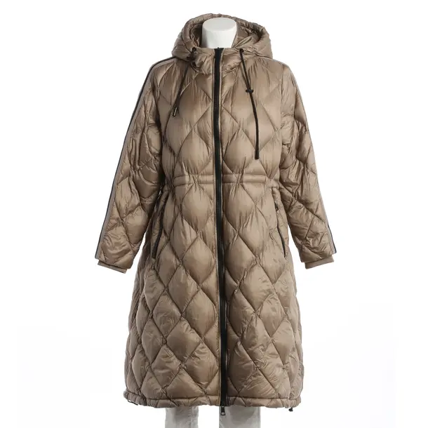 Winter Coat, in Light Brown, Polyester, No.1 Como