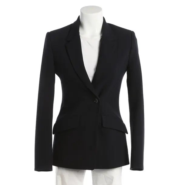 Blazer, in Navy, Polyester, Dorothee Schumacher