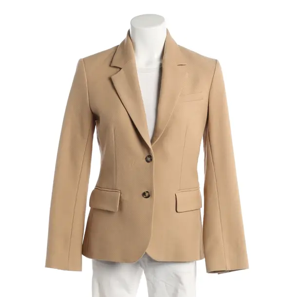 Blazer, in Hellbraun, Polyester, Gant