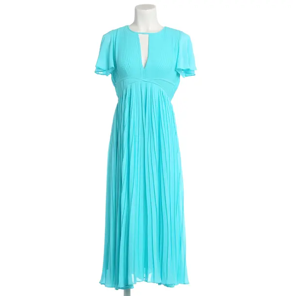 Dress, in Turquoise, Polyester, Michael Kors