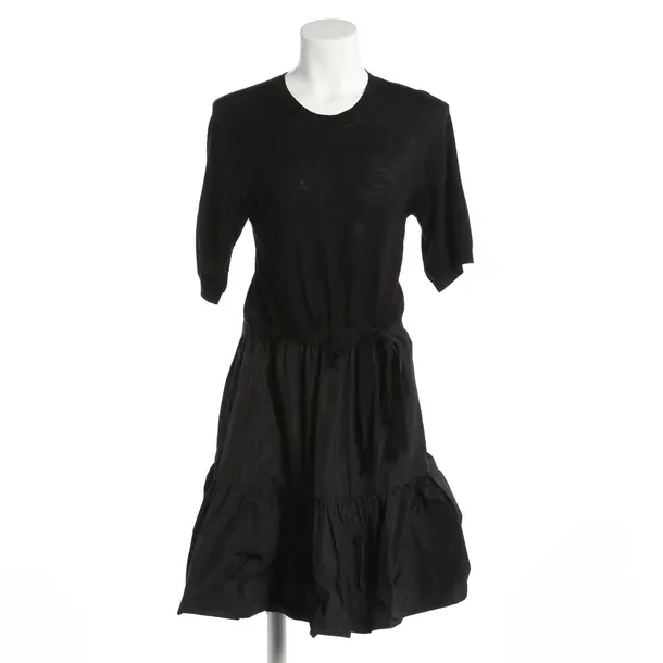 Dress, in Black, Cotton, Emporio Armani
