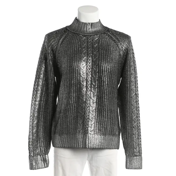 Jumper, in Silver, Acrylic, Karl Lagerfeld