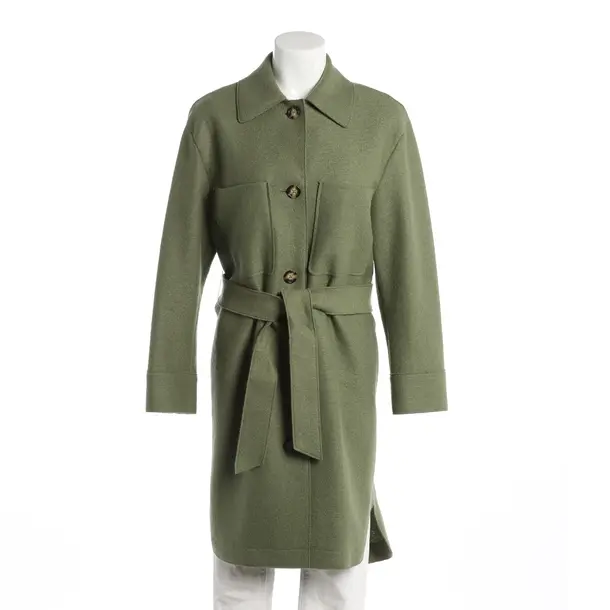 Übergangsmantel, in Hellgrün, Wolle, Marc O'Polo