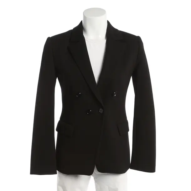 Blazer, in Black, Viscose, Dorothee Schumacher