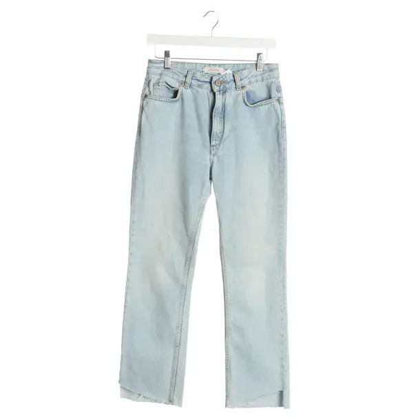 Straight Fit Jeans, in Light Blue, Cotton, Dorothee Schumacher