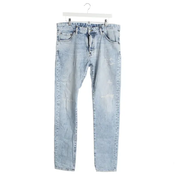 Slim Fit Jeans, in Light Blue, Cotton, Dsquared