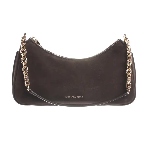 Shoulder Bag, in Dark Brown, Leather, Michael Kors