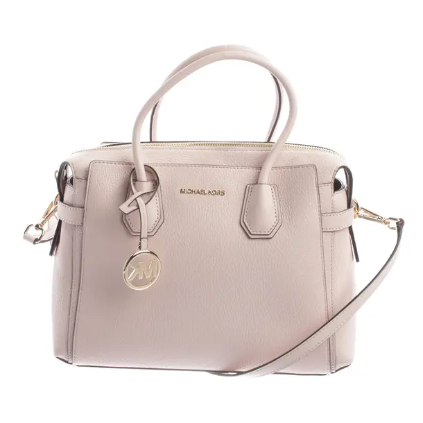 Handtasche, in Hellrosa, Leder, Michael Kors