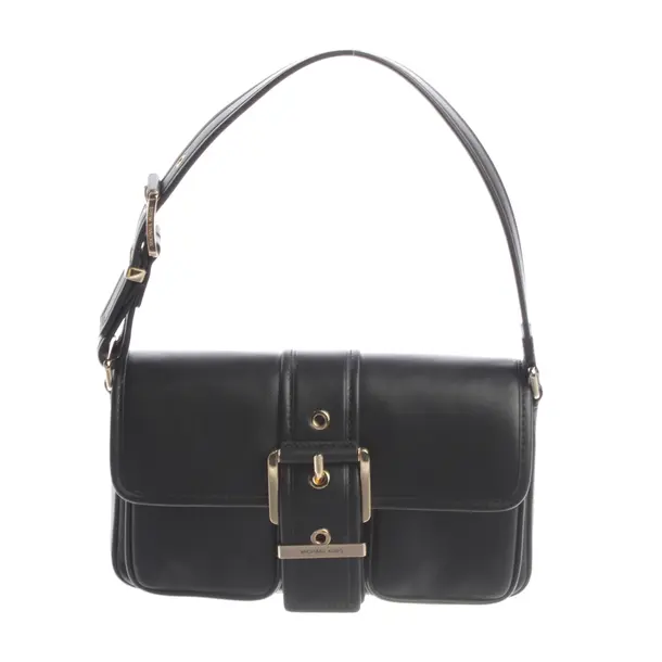 Shoulder Bag, in Black, Leather, Michael Kors