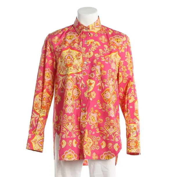 Blouse, in Multicolored, Cotton, Caliban