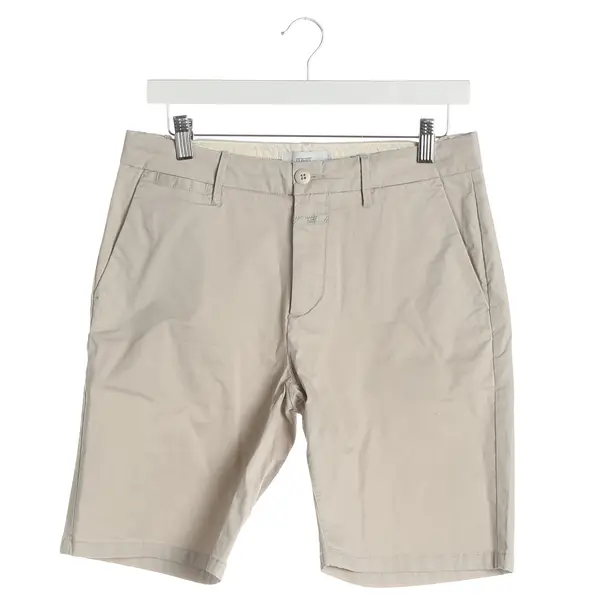 Bermuda, in Beige, Baumwolle, Closed