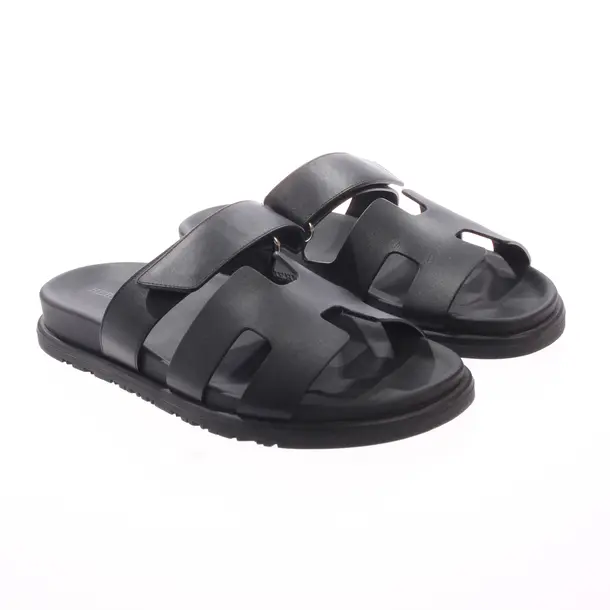 Sandalen, in Schwarz, Hermès
