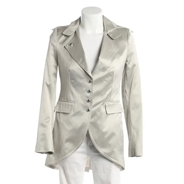 Blazer, in Hellgrau, Baumwolle, Drykorn