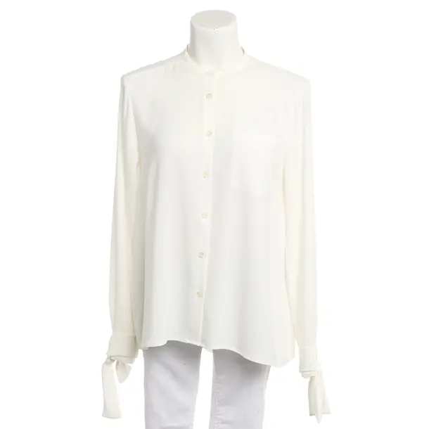 Bluse, in Weiß, Triacetat, Bogner