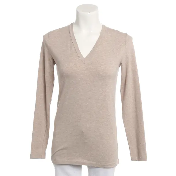 Manica lunga, in Beige, Cotone, Brunello Cucinelli