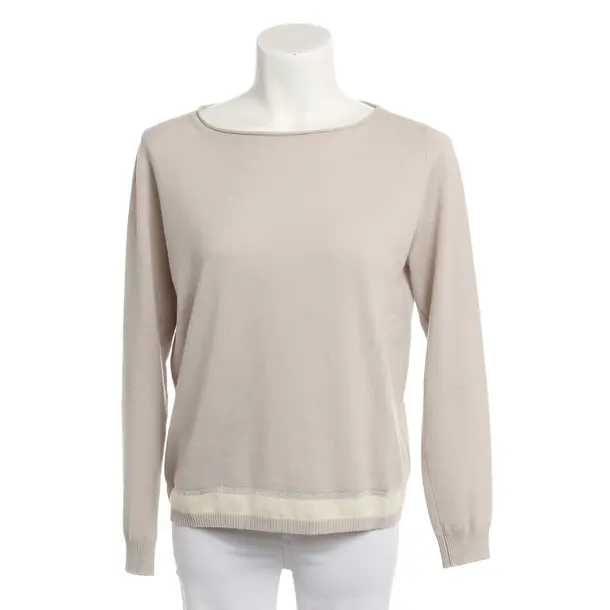 Maglia in cachemire, in Beige, Cachemire, Fabiana Filippi