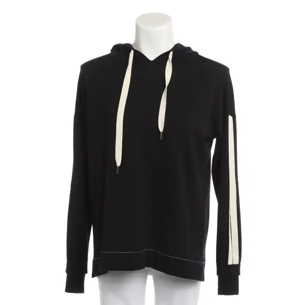 Wool Jumper, in Navy, Wool, Strenesse