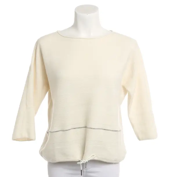 Maglione, in Crema, Cachemire, Fabiana Filippi