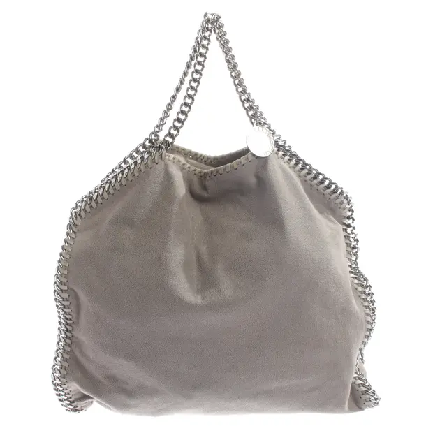 Schultertasche, in Grau, Polyamid, Stella McCartney