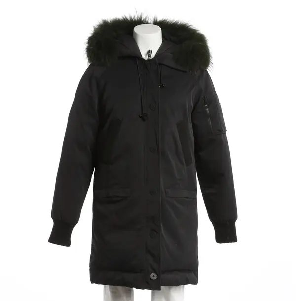 Winter Coat, in Black, Polyimide, Kenzo