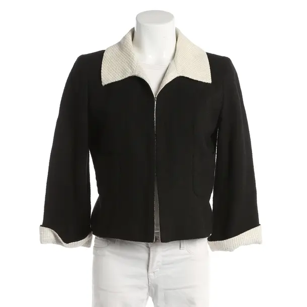 Blazer, in Nero, Cotone, Chanel