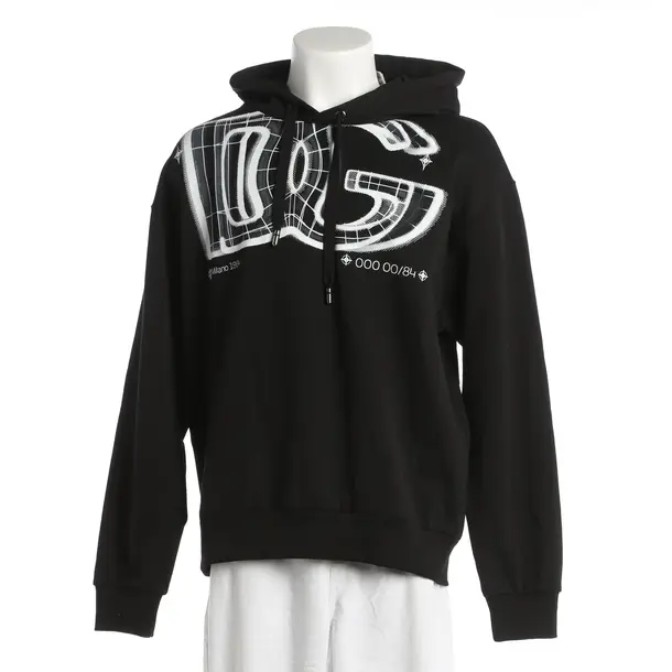 Hoodie, in Black, Cotton, Dolce & Gabbana