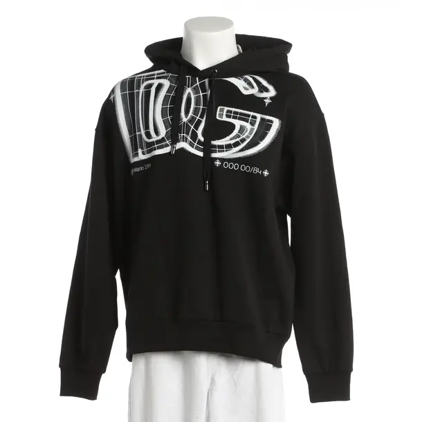 Hoodie, in Schwarz, Baumwolle, Dolce & Gabbana
