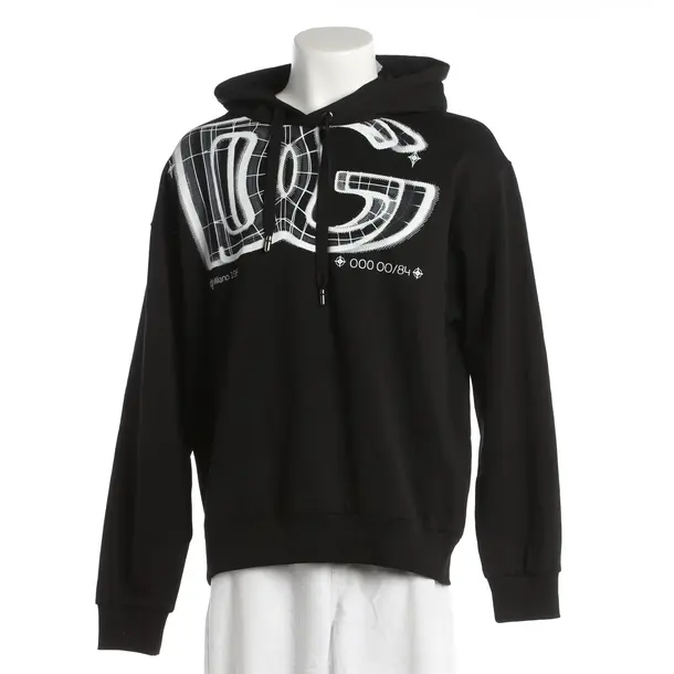 Hoodie, in Black, Cotton, Dolce & Gabbana